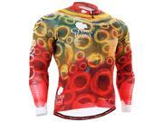 Fixgear Men s Biking Jerseys Red Shirts Triathlon Clothing Top S~3XL