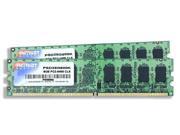 Patriot Memory DDR2 8GB 2 x 4GB PC2 6400 800MHz DIMM Kit 8 GB DDR2 SDRAM 800 MHz DDR2 800 PC2 6400 1.80 V Non ECC Unbuffered 240 pin DIMM