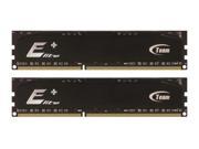 4GB Team Elite Plus Black DDR2 PC2 6400 800MHz 6 6 6 18 Dual Channel kit