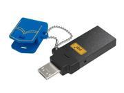 64GB PQI Connect 301 OTG USB Flash Drive USB3.0 Deep Blue Edition