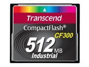Transcend CF300 512 MB CompactFlash CF Card
