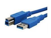 High speed USB3.0 Printer Cable 200cm USB Type A Male to Type B Male