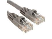 Cat5e Snagless UTP Network Patch cable Grey 5m Value Range