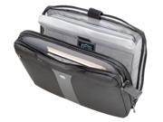 Wenger Black Gray Legacy Double Computer Case Model 600654