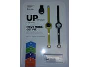 UP Move by Jawbone Bundle with Two extra bands Black Yellow