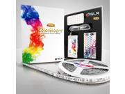 COLORBLOOM® 300 Multi Color Changing LED Kit 5M 16.4ft Flexible Waterproof Strip Power Supply and Remote Control [Featuring 5050 RGB Mikro SMD Technology]
