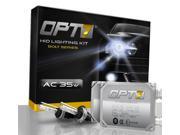 OPT7® Bolt AC HID Kit D2S 6000K Lighting Blue Xenon Conversion