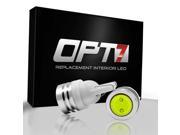 2 Pack OPT7® Nova Plasma LEDs T10 194 168 Car Interior Light Car Interior Bulbs Red Light Car Interior