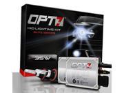 OPT7® Blitz 35w HID Kit 9007 HB5 Bi Xenon 5000K Pure White Xenon Conversion