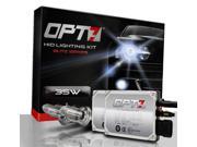 OPT7® Blitz 35w HID Kit H4 9003 Bi Xenon 6000K Lightning Blue Xenon Conversion