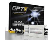OPT7® Bolt Slim AC 55w HID Kit 9005 10000K Deep Blue Xenon Conversion