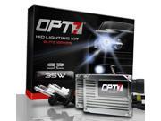 OPT7® Blitz S2 35w HID Kit - 9004 (HB1) Hi-Lo (5000K Pure White) - Xenon Conversion OPT7® Blitz S2 35w HID Kit - 9004 (HB1) Hi-Lo (5000K Pure White) - Xenon Conversion