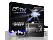 OPT7 Boltzen AC Canbus HID Kit H11 H8 H9 5000K Pure White Xenon Conversion