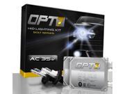 OPT7® Bolt AC 35w HID Kit H13 9008 Hi Lo 6000K Lightning Blue Xenon Conversion