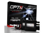 OPT7® Blitz Slim 35w HID Kit 9004 HB1 Bi Xenon 3000K Fog Yellow Xenon Conversion
