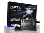 OPT7 Boltzen AC Canbus HID Kit H4 9003 Hi Lo 5000K Pure White