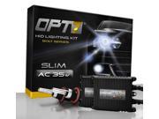 OPT7® Bolt AC Slim 35w HID Kit H13 9008 Bi Xenon 8000K Ice Blue Xenon Conversion