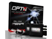 OPT7® Blitz Slim 35w HID Kit H10 Pink Xenon Conversion