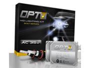 OPT7® Bolt AC 35w HID Kit 9004 HB1 Bi Xenon 10000K Deep Blue Xenon Conversion