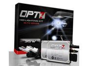 OPT7® Blitz 35w HID Kit H4 9003 Hi Lo 8000K Ice Blue Xenon Conversion