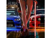 OPT7 Aura LED Underbody Lighting Kit - Full Color Spectrum - 4 Smart-Color Strips - Aluminum Build - E-Z Remotes OPT7 Aura LED Underbody Lighting Kit - Full Color Spectrum - 4 Smart-Color Strips - Aluminum Build - E-Z Remotes