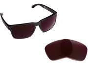 New SEEK Polarized Replacement Lenses Oakley Sunglasses HOLBROOK LX Grey SALE
