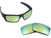 New SEEK Polarized Replacement Lenses for Oakley Sunglasses GASCAN Green Mirror