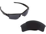 New SEEK Replacement Lenses for Oakley Sunglasses FLAK JACKET XLJ Grey ON SALE