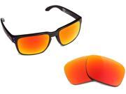 New SEEK Polarized Replacement Lenses Oakley Sunglasses HOLBROOK LX Red Mirror