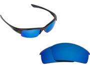 New SEEK Replacement Lenses for Oakley Sunglasses BOTTLECAP Blue Mirror ON SALE