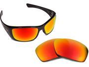 New SEEK Polarized Replacement Lenses for Oakley Sunglasses HIJINX Red Mirror
