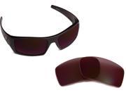 New SEEK Replacement Lenses for Oakley Sunglasses GASCAN Grey ON SALE 100% UV