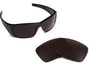 New SEEK Polarized Replacement Lenses for Oakley Sunglasses FUEL CELL Black SALE