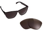 New SEEK Polarized Replacement Lenses for Oakley Sunglasses FROGSKINS Black SALE