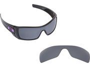 New SEEK Replacement Lenses for Oakley Sunglasses BATWOLF Silver Mirror ON SALE