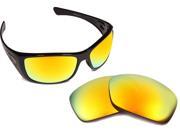 New SEEK Replacement Lenses for Oakley Sunglasses HIJINX Radiant Yellow Mirror