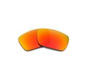 New SEEK Polarized Replacement Lenses for Spy Optics HELM Fire Red Mirror