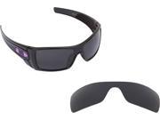 New SEEK Polarized Replacement Lenses for Oakley Sunglasses BATWOLF Grey ON SALE