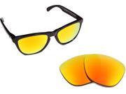New SEEK Replacement Lenses for Oakley FROGSKINS Radiant Yellow Mirror to SALE
