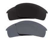 New SEEK Replacement Lenses for Oakley O ROKR PRO Black Silver Mirror ON SALE