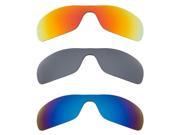SEEK Replacement Lenses for Oakley ANTIX Red Silver Mirror Blue Mirror ON SALE