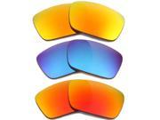 New SEEK Replacement Lenses for Oakley FUEL CELL Red Yellow Blue Mirror ON SALE