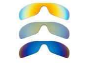 New SEEK Polarized Replacement Lenses for Oakley ANTIX Blue Yellow Green Mirror