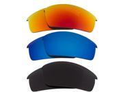 New SEEK Replacement Lenses for Oakley BOTTLECAP Blue Red Grey ON SALE