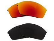 New SEEK Replacement Lenses for Oakley FLAK JACKET Black Yellow Mirror ON SALE