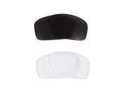 New SEEK Replacement Lenses for Oakley Sunglasses SCALPEL Clear Grey ON SALE