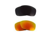 New SEEK Replacement Lenses for Oakley TEN Grey Yellow Mirror ON SALE 100% UV