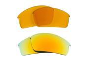New SEEK Replacement Lenses for Oakley BOTTLECAP HI Yellow Yellow Mirror ON SALE