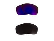 New SEEK Replacement Lenses for Oakley TEN Black Purple Mirror ON SALE 100% UV