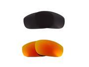 New SEEK Polarized Replacement Lenses for Oakley FIVES 4.0 Grey Yellow Mirror